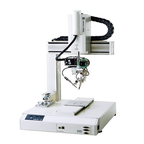 Robot cartesiano - UNIX-DF404S - Japan unix - 3 assi / di brasatura / benchtop