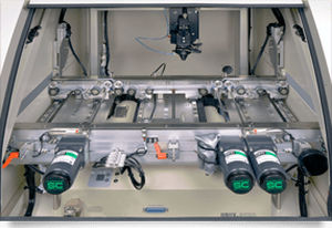 Macchina di brasatura dolce a selettiva laser - Smart  - Japan unix - automatica