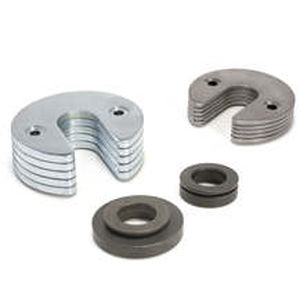 Rondella isolante - D4-90 - NIVELL - C-shape / inossidabile / in acciaio galvanizzato