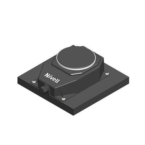 Cuneo di livellamento regolabile - DKPK-2 200 x 200 - NIVELL - di precisione
