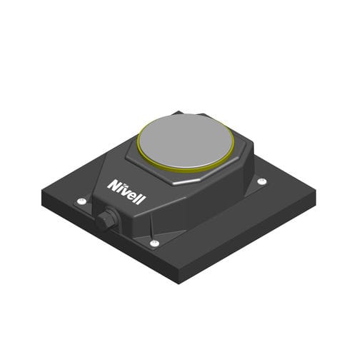 Cuneo di livellamento di precisione - DKPK-2/10 200 x 200 - NIVELL