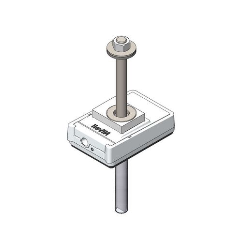 Cuneo di livellamento regolabile - GSL41+TW16/21 M16x320 - NIVELL - con asta filettata con bulloni / di precisione