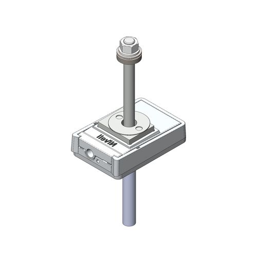 Cuneo di livellamento con asta filettata con bulloni - GN35+TS15 M16x320 - NIVELL - di precisione