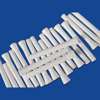 Tubo di ceramica - Lianyungang Zhong Ao Aluminium Co., Ltd - in barre / resistente all'usura