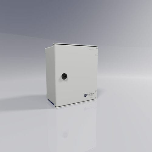 Armadio elettrico industriale - BRES-325 - SAFYBOX URIARTE - di distribuzione / montata su palo / in poliestere
