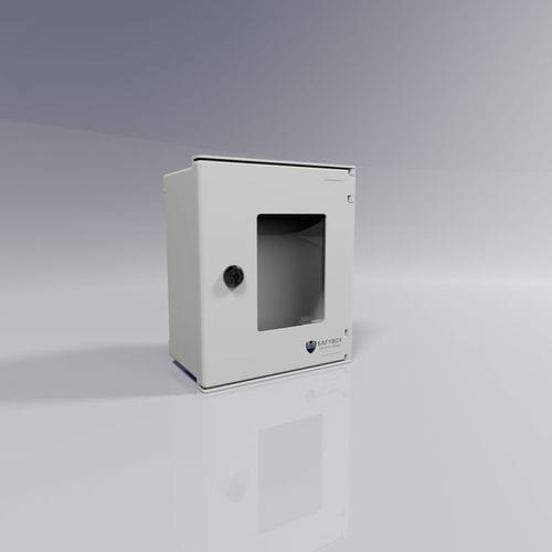 Armadio elettrico industriale - BRES-325P - SAFYBOX URIARTE - di distribuzione / a parete / in poliestere