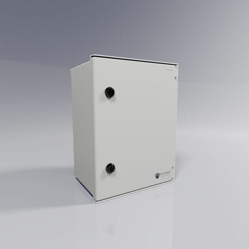 Armadio elettrico industriale - BRES-43 - SAFYBOX URIARTE - di distribuzione / a parete / in poliestere
