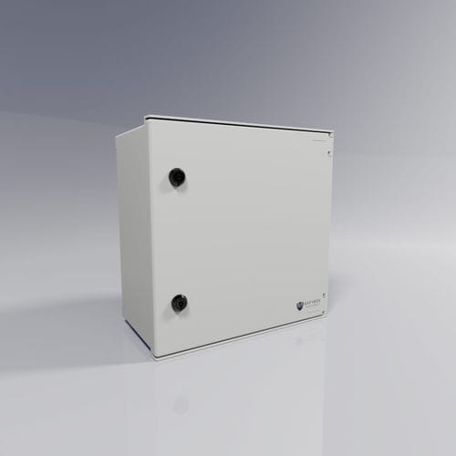 Armadio elettrico di distribuzione - BRES-44 - SAFYBOX URIARTE - montata su palo / a parete / in poliestere rinforzato con fibra di vetro