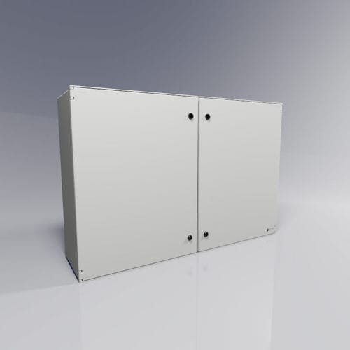 Armadio elettrico di distribuzione - BRES-812-2P - SAFYBOX URIARTE - montata su palo / a parete / in poliestere rinforzato con fibra di vetro