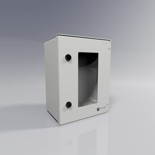 Armadio elettrico industriale - BRES-43P - SAFYBOX URIARTE - di distribuzione / montata su palo / a parete