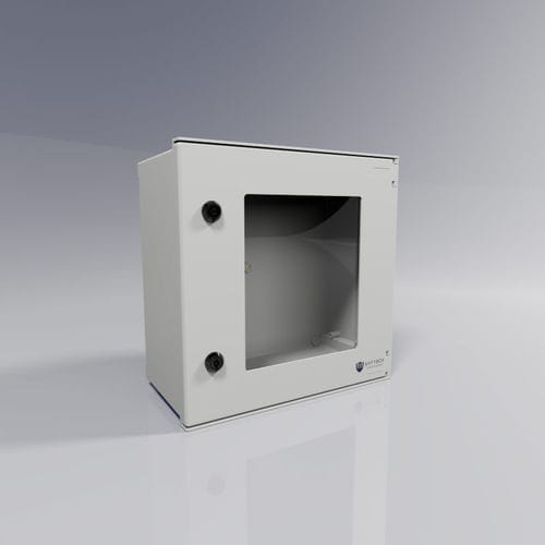 Armadio elettrico di distribuzione - BRES-44P - SAFYBOX URIARTE - montata su palo / a parete / in poliestere rinforzato con fibra di vetro