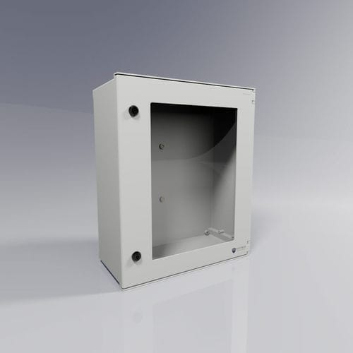 Armadio elettrico di distribuzione - BRES-65P - SAFYBOX URIARTE - montata su palo / a parete / in poliestere rinforzato con fibra di vetro