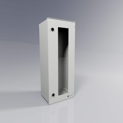Armadio elettrico di distribuzione - BRES-83P - SAFYBOX URIARTE - montata su palo / a parete / in poliestere rinforzato con fibra di vetro