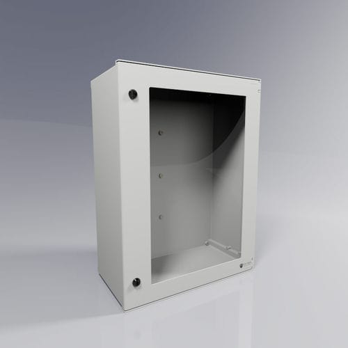 Armadio elettrico di distribuzione - BRES-86P - SAFYBOX URIARTE - montata su palo / a parete / in poliestere rinforzato con fibra di vetro