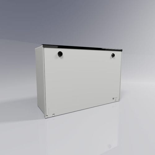 Armadio elettrico di distribuzione - BRES-46 - SAFYBOX URIARTE - montata su palo / a parete / in poliestere rinforzato con fibra di vetro