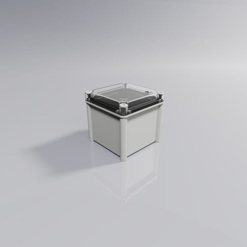 Scatola elettrica di comando - CA-1515 - SAFYBOX URIARTE - modulare / in poliestere / in policarbonato