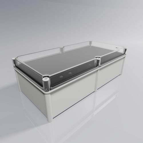 Scatola elettrica di comando - CA-63 - SAFYBOX URIARTE - modulare / in poliestere / in policarbonato