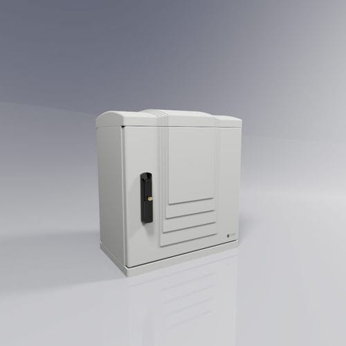 Armadio elettrico di comando - ART-55 - SAFYBOX URIARTE - a pavimento / in poliestere rinforzato con fibra di vetro / GRP