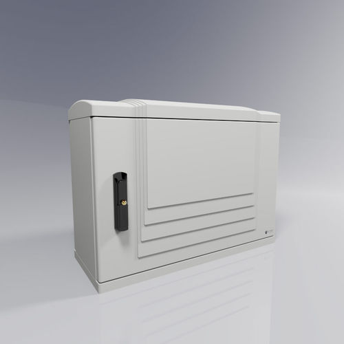 Armadio elettrico di comando - ART-57 - SAFYBOX URIARTE - a pavimento / in poliestere rinforzato con fibra di vetro / GRP