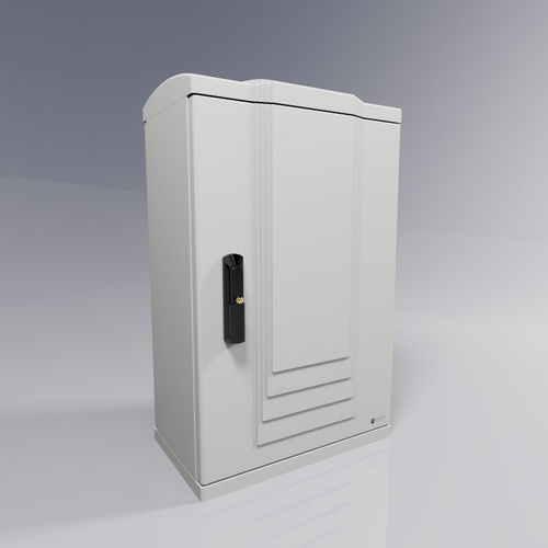 Armadio elettrico di comando - ART-75 - SAFYBOX URIARTE - a pavimento / in poliestere rinforzato con fibra di vetro / per apparecchio di telecomunicazione