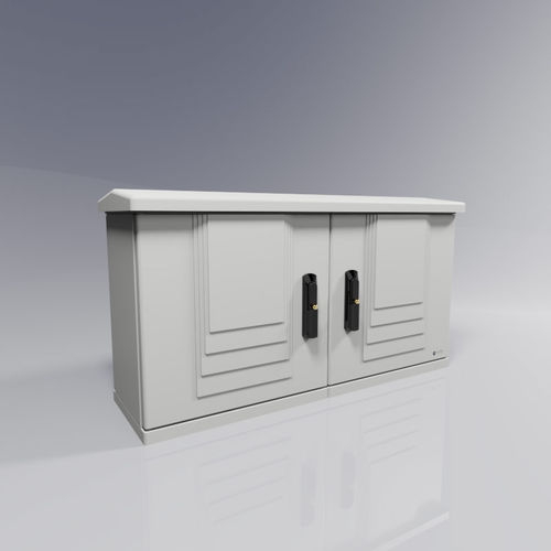 Armadio elettrico di comando - ART-510-2P - SAFYBOX URIARTE - a pavimento / in poliestere rinforzato con fibra di vetro / GRP