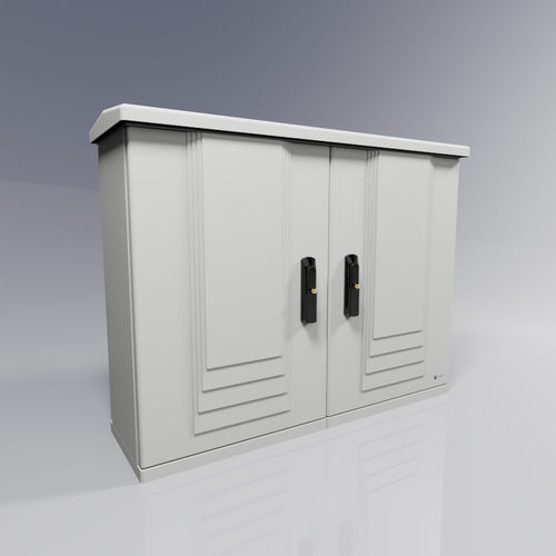 Armadio elettrico di comando - ART-710-2P - SAFYBOX URIARTE - a pavimento / in poliestere rinforzato con fibra di vetro / GRP