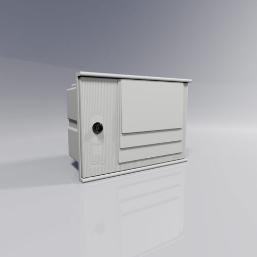 Armadio elettrico per attrezzature elettriche - APM-0 - SAFYBOX URIARTE - di comando / da incasso / in poliestere rinforzato con fibra di vetro