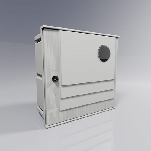 Armadio elettrico per attrezzature elettriche - APM-1-1ML-C - SAFYBOX URIARTE - di comando / a parete / a pavimento