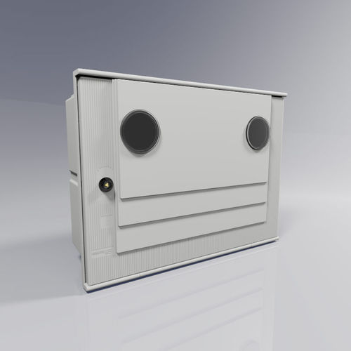 Armadio elettrico per attrezzature elettriche - APM-2-2ML-C - SAFYBOX URIARTE - di comando / a parete / a pavimento