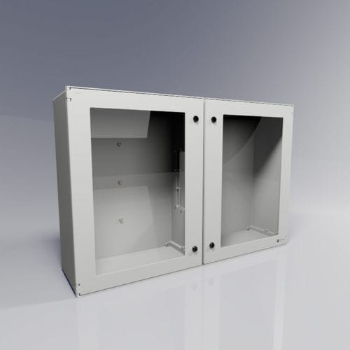 Scatola elettrica di comando - BRES-812P-2P - SAFYBOX URIARTE - a muro / modulare / in poliestere
