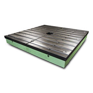 Piastra d'appoggio in acciaio - Jash Precision Tools Ltd. - di zinco / antiscivolo