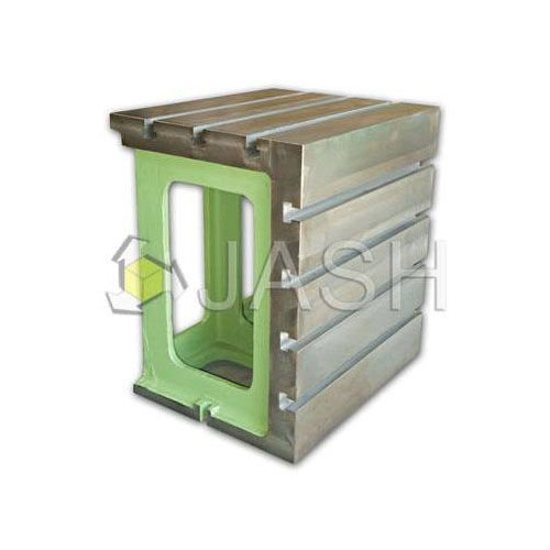 Piastra di staffaggio a scanalature - Jash Precision Tools Ltd. - in ghisa / di grandi dimensioni