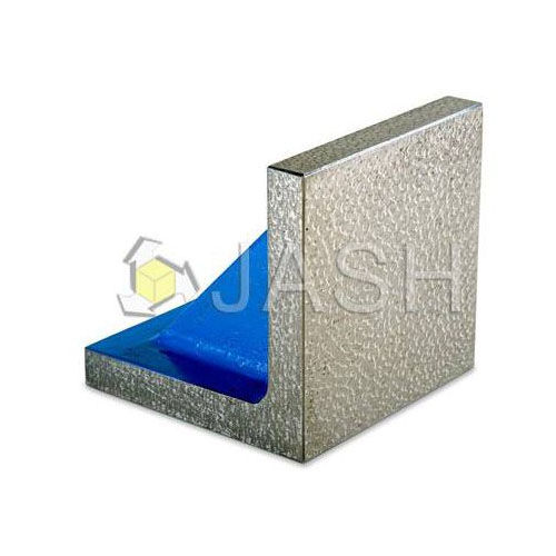 Squadra di fissaggio di bloccaggio - Jash Precision Tools Ltd. - per ghisa / con scanalature / verticale