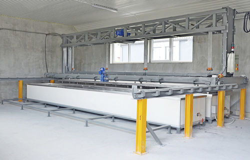Macchina per pulizia a immersione - ROMER P.P. - automatica / industriale / con risciacquo