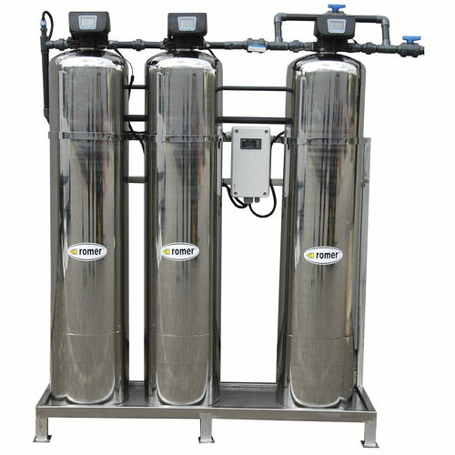 Stazione di demineralizzazione tramite resine scambiatrici di ioni - RDI series  - ROMER P.P.