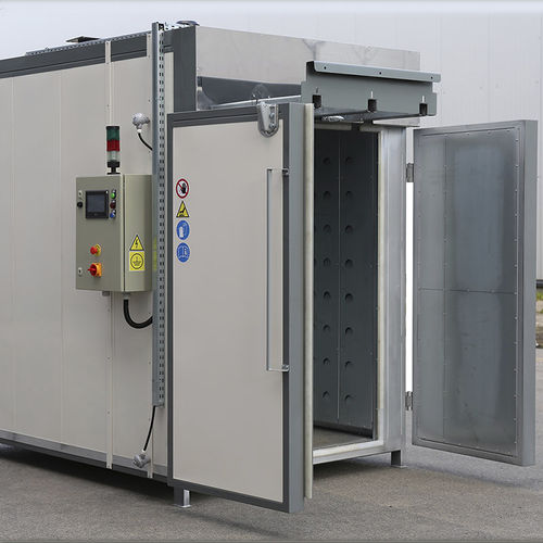 Forno a carrello - SL  - ROMER P.P. - elettrico / a circolazione d'aria / automatico