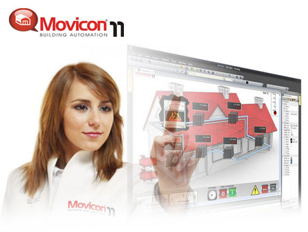 Software di gestione - Movicon BA - Progea USA - per edifici