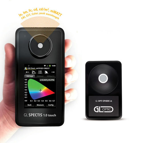 Luxmetro B-Class - GL Spectis 1.0 Touch - GL Optic - compatto / tascabile / USB