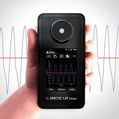 Spettrofotometro a colori - GL Spectis 1.0 T Flicker - GL Optic - a sfera / USB / compatto