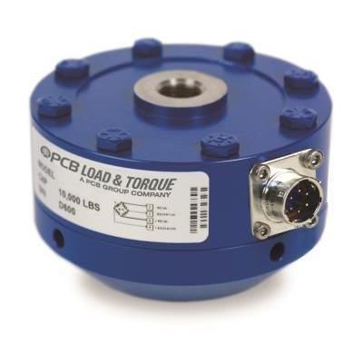 Cella di carico di trazione-compressione - 1204-12A/084A101 - PCB Piezotronics GmbH - tipo pancake / monoassiale / per ponte estensimetrico