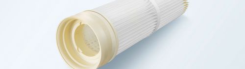 Materiale filtrante in tessuto - ComPleat® - BWF Envirotec - di polvere