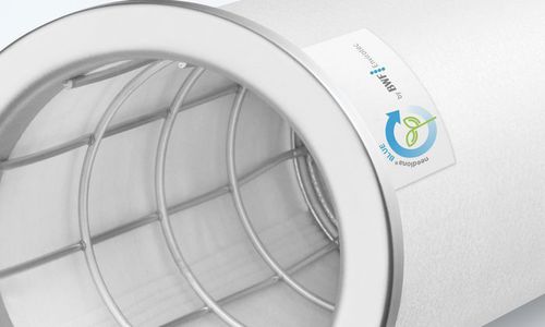 Materiale filtrante in tessuto - needlona® BLUE - BWF Envirotec - di gas / ad alte prestazioni