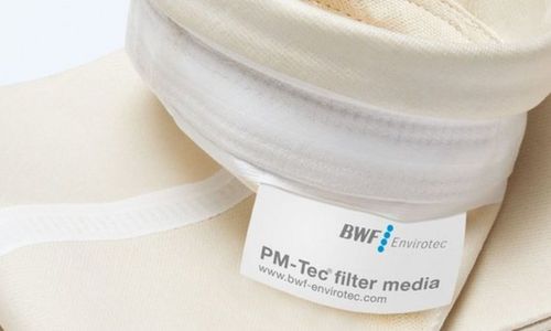 Sacco filtrante per aria - PM-Tec® - BWF Envirotec - PTFE / a membrana / ad alte prestazioni