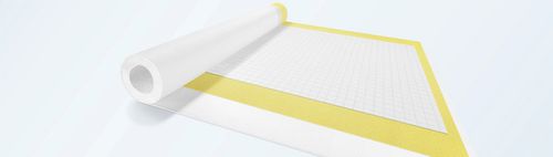 Materiale filtrante in fibra di vetro - BWF Envirotec - in tessuto / di polvere / per filtro in rotolo