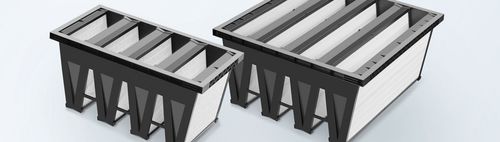 Materiale filtrante in fibra - BWF Envirotec - d'aria / HEPA