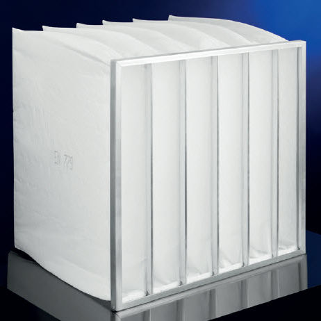 Sacco filtrante per aria - TC/TCQ 60 - Kalthoff - in microfibra / composita sintetica / multistrato