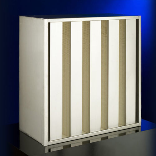 Filtro ad aria - EV-11 / HV-13 / HV-14 - Kalthoff - a tasca / di separazione / plissettato