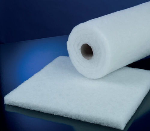 Materiale filtrante composita sintetica - SYNTH WHITE - Kalthoff - di polvere / d'aria / per filtro in rotolo