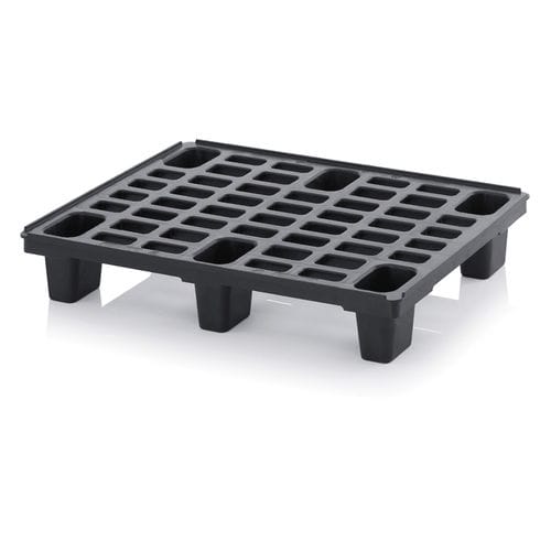 Semi-pallet in HDPE - MMA6080L - MI Mailbox International GmbH - euro / per movimentazione / da trasporto