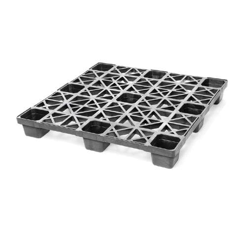 Pallet in plastica riciclata - MMCP1140 - MI Mailbox International GmbH - da trasporto / leggero / incastrabile